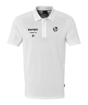 Kempa Polo Weiß F16
