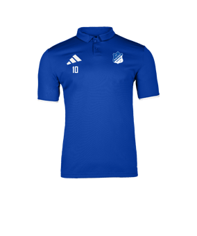 adidas Entrada 26 Polo Blau