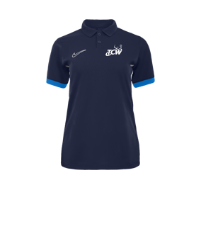 Nike Academy 25 Polo Damen Blau F410