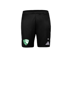  adidas SFE Short mit Zipper-Taschen Schwarz