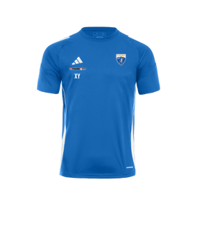 adidas Tiro 24 Trikot Blau Weiss