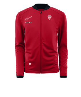 Nike Academy 25 Trainingsjacke Rot F657