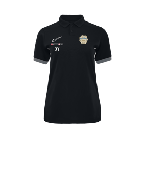 Nike Academy 25 Polo Damen Schwarz F010