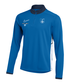 Nike Academy 25 Drill Top Sweatshirt Blau F463