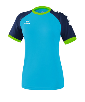 Erima Zenari 3.0 Trikot Damen Blau Grün - blau