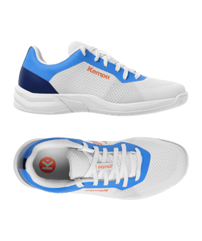 Kempa Kourtfly Three Schuh Damen Blau F01 - blau