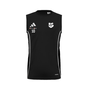 adidas Tiro 25 Competition Tanktop Schwarz