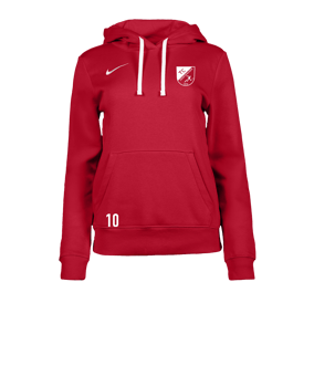 Nike Park 26 Hoody Damen Rot F657