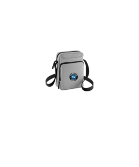 Merch Cross Body Bag Light Grey | #logo4c