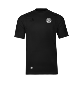 adidas Tiro Travel T-Shirt Schwarz