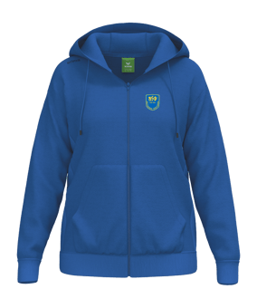 Erima TS Kapuzenjacke Damen Blau