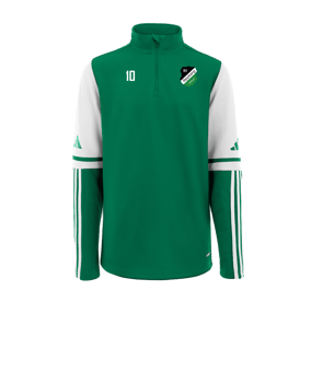 adidas Squadra 25 HalfZip Sweatshirt Grün