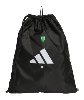 adidas Tiro League Gymsack Schwarz Weiss