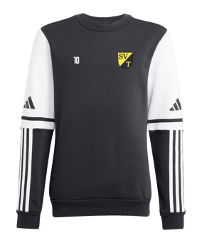 adidas Squadra 25 Sweatshirt Kids Schwarz