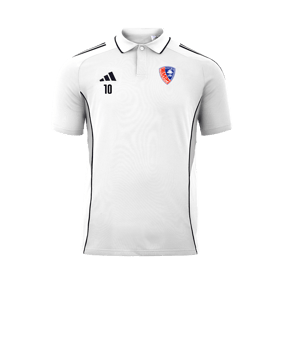 adidas Tiro 25 Competition Polo Weiss
