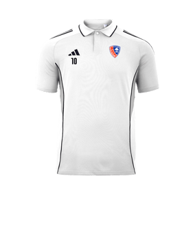 adidas Tiro 25 Competition Polo Weiss