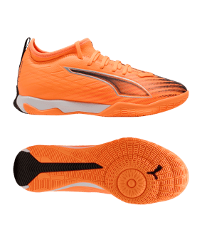 PUMA ULTRA 6 Match IN Hot Pursuit Kids Orange F03 - orange