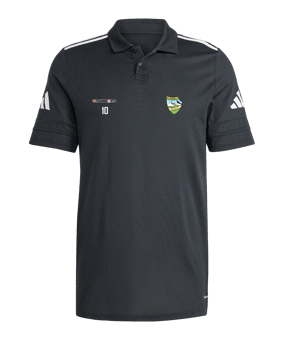 adidas Squadra 25 Competition Polo Schwarz