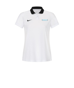 Nike Park 20 Poloshirt Damen Weiss Schwarz F100