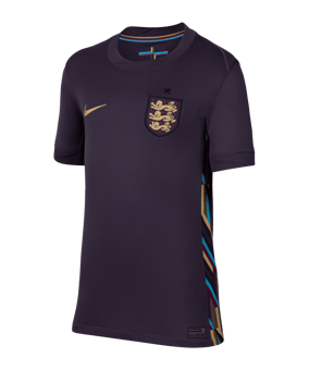 Nike England Trikot Away EM 2024 Kids Lila F573 - lila