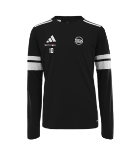 adidas Squadra 25 Trikot Schwarz