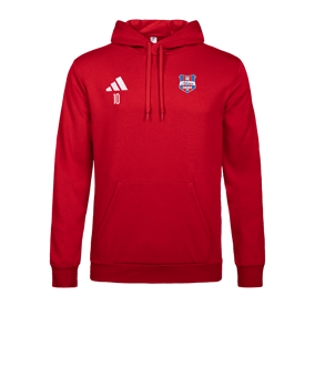adidas Entrada 26 Hoody Rot