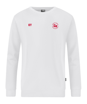 JAKO Organic Sweatshirt Weiss F000