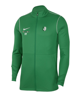 Nike Park 20 Trainingsjacke Kids Grün Weiss F302