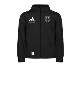adidas Entrada 26 Jacke Kids Schwarz