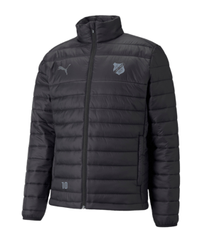 PUMA teamLIGA Light Trainingsjacke Schwarz F03
