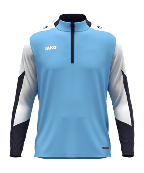 JAKO Dynamic Ziptop Sweatshirt Blau F431 - blau