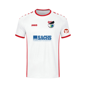 JAKO Primera KA Trikot Weiss Rot F011