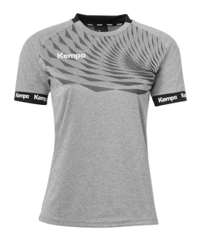 Kempa Maglietta Donna Grigio C005 - grigio