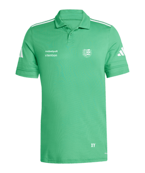 adidas Squadra 25 Polo Grün