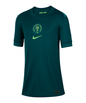 Nike Nigeria Trikot Home 2025/2026 Kids Blau F483 - gruen