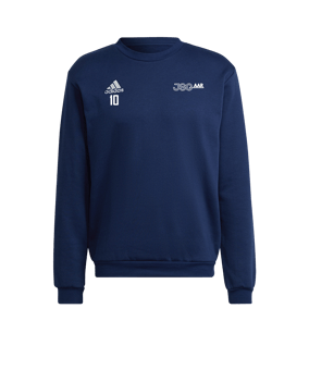 adidas Entrada 22 Sweatshirt Blau