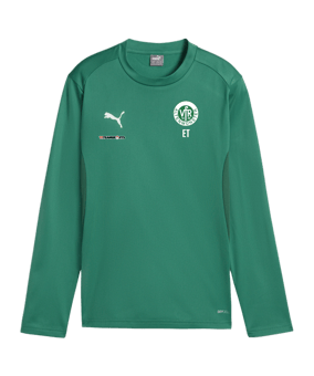 PUMA teamGOAL Training Sweatshirt Kids Grün F05