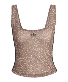 adidas Originals AOP Tanktop Damen Braun - braun