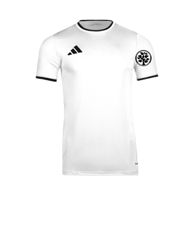 adidas Entrada 26 Trikot Weiß