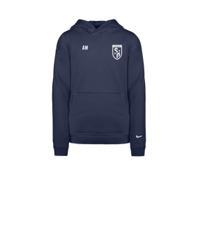 Nike Park 26 Hoody Kids Blau F410