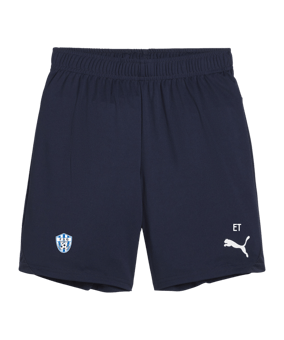 PUMA teamGOAL Short Kids Blau Weiss F06