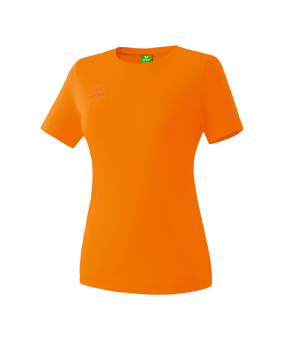 Erima Teamsport T-Shirt Damen Orange - orange