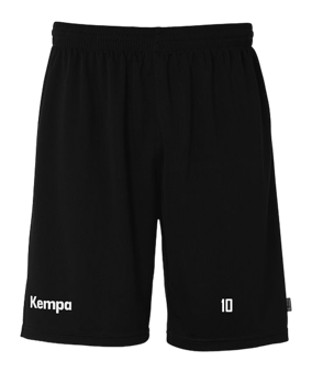 Kempa Emotion 27 Trainingsshort Kids Schwarz F001