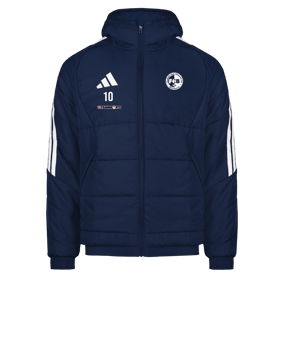 adidas Tiro 26 Winterjacke Blau
