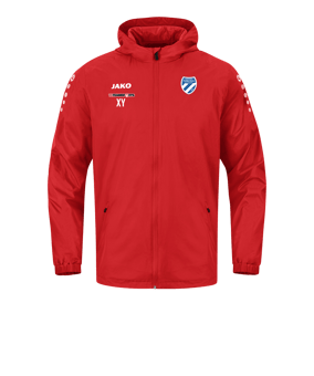 JAKO Team 2.0 Allwetterjacke Rot F100