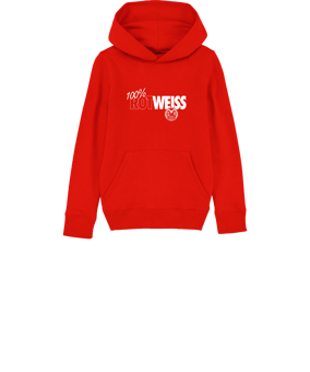 Merch Mini Cruiser 2.0 Hoody Kids Red | #100%