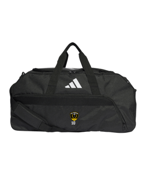 Sac de sport adidas Tiro League Duffel Bag Taille L, Noir et Blanc