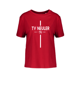 Merch Muser T-Shirt Women Red FC004