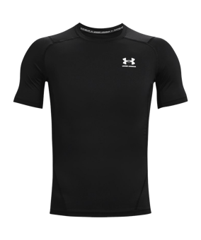 Under Armour Baselayer HG Comp T-Shirt Schwarz F001 - schwarz