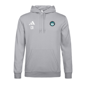 adidas Entrada 26 Hoody Grau